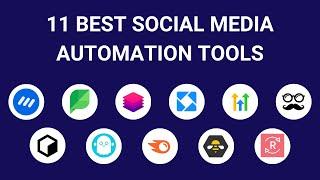 11 Best Social Media Automation Tools in 2024 [Scheduling, Content Creation & More]