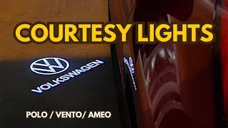 Curtesy  Lights installation on POLO. Made in India Module developed by VAG PRO