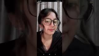 live tiktok leona kanza cantik bgt