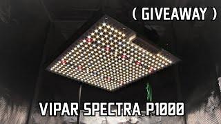 VIPAR SPECTRA P1000 UNBOXING & GIVEAWAY 3/16/22