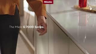 Introducing the Miele G 7000 Series​ - our most sustainable dishwashers yet