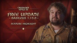 Feature Breakdown: Free Update | Crusader Kings III