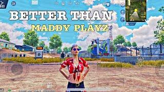 𝗧𝗿𝘂𝘀𝘁 𝗠𝗲 𝗜 𝗔𝗺 𝗕𝗲𝘁𝘁𝗲𝗿 𝗧𝗵𝗮𝗻 @maddy-playz ️ #shorts