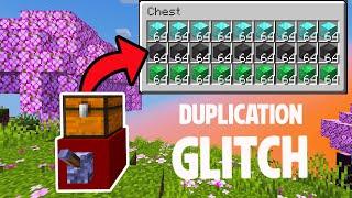 Minecraft 1.21 EASY Duplication Glitch ANY Item!