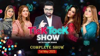 Tick Tock Show With Fahim Khan | Complete Show | Romaisa Khan | Rabeeca Khan | Shahtaj Khan