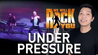 Under Pressure (Galileo Part Only - Karaoke) - We Will Rock You the Musical