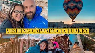 Visiting Cappadocia Turkey -