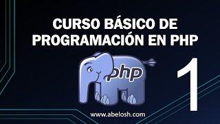 Introducción a PHP - Curso PHP Básico - 1