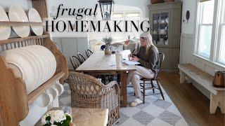 Frugal Homemaking - How We Save on Costs