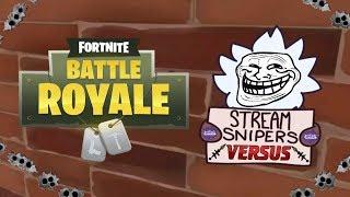 DayVee VERSUS Fortnite Stream Sniper (Best out of 5)