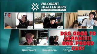 DSG Finals Match vs RDA VCT Challengers Bossman Toast & Team is going to Japan VCT!