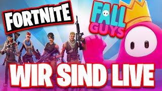 Fall Guys und Fortnite Season 3 - LIVE mit der Community DEUTSCH