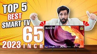 Top 5 Best 65 Inch Smart TV in 2023 LED | QLED TV | 120 Hz Refresh Rate | India