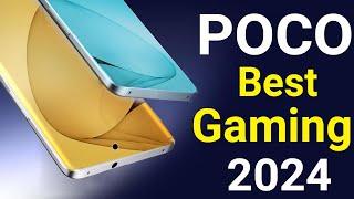 POCO Top 5 Best Gaming Phones 2024