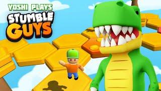 Yoshi plays - STUMBLE GUYS !!! part 2