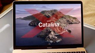 DON'T Upgrade To MacOS Catalina!