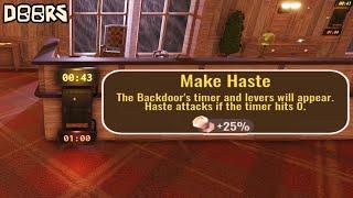 Roblox DOORS: "Make Haste" Modifier Full Playthrough (Timer Levers in The Hotel)