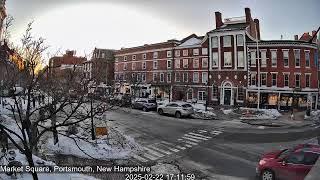 Market Square, Portsmouth, NH US