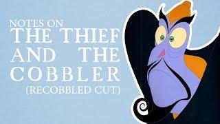 Notes on Animation: The Thief and the Cobbler