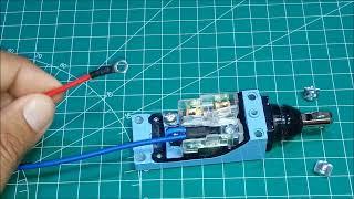 how to wiring limit switch