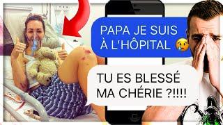 LES PIRES SMS DES PARENTS ! MAMAN VS PAPA