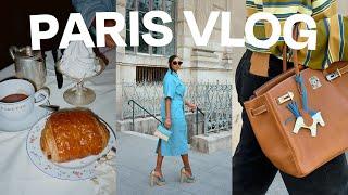 SUMMER IN PARIS VLOG | attending my first couture show!! + luxury shopping + best lunch spots