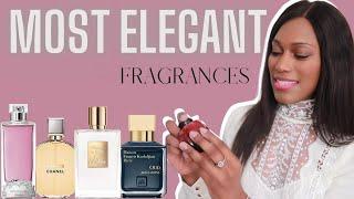 MY MOST ELEGANT FRAGRANCES | MY PERFUME COLLECTION | Charlene Ford