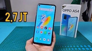 Unboxing Oppo A54 Versi TerBaru, Hp 2 Juta'an Speknya Kok Gini..??