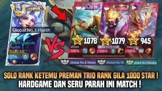 Surzz AS TOP GLOBAL HARITH KETEMU PARA TOP GLOBAL 1000 STAR ! Surzz AS MODE TOP 1 GLOBAL HARITH !