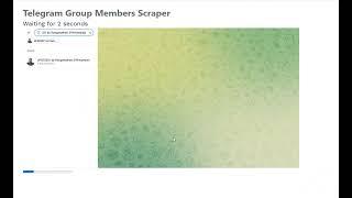 Telegram Group Members Scraper