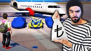 Ich habe das Superauto des Präsidenten mit dem Flugzeug verpasst - GTA 5 MODS