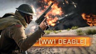 ► THE DEAGLE OF WORLD WAR 1! - Battlefield 1 (Mars Automatic)