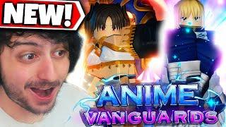 Getting the NEW Fate Units in Anime Vanguards Roblox!