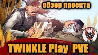 DayZ - TWINKLE Play  PVE #5  Обзор проекта ! 1-день