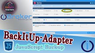 BackItUp Adapter JavaScripte sichern