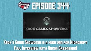 Xbox's Game Showcase is a huge win for Microsoft! Full Interview with Aaron Greenberg!