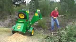 Red Roo: CMS100 mulcher chipper shredder - BEST WATCHED RED ROO VIDEO