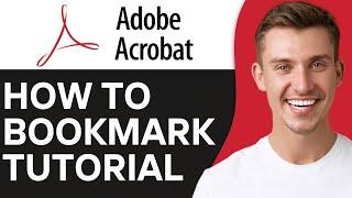 How To Bookmark in Adobe Acrobat Reader DC | Full Guide