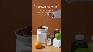 #shorts Flax Fantastic! Simple & Nutritious Flax Seed Recipes You Can Try Today