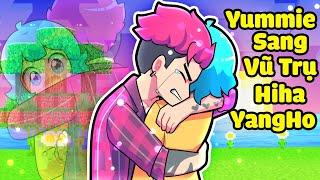 HIHA YANGHO BẤT NGỜ KHI YUMMIE XUẤT HIỆN TRONG MINECRAFT*YUMMIE SANG VŨ TRỤ HIHA YANGHO 