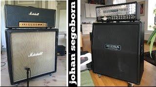 1967 Super Lead Vs 2011 Rectifier - Which sounds more EVIL?