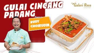 RUDY CHOIRUDIN | GULAI CINCANG PADANG! ~ RESEP MEMBUAT GULAI SAPI ALA PADANG