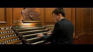 Thomas Ospital plays Louis VIERNE - Toccata