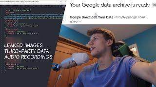 Downloading My Private Google Data, this is what I found