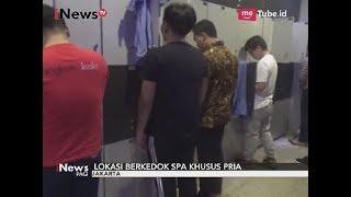 Detik-detik Penggerebekan Pesta Seks Homoseksual Oleh Polisi - iNews Pagi 08/10