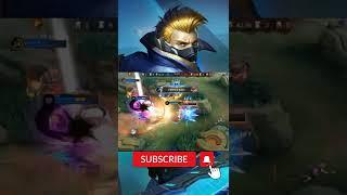 Haya unexpected Savage  | Hayabusa best gameplay | #mlbb #mobilelegends #shorts #viral #montage