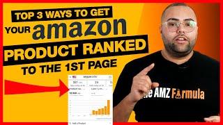 How To Get Your Product Ranked To The 1st Page On Amazon