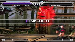 KOF MUGEN Ikumi Amasawa Team VS Goeniko Leopold Team