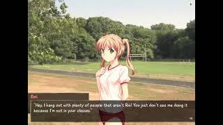 Katawa Shoujo, playthrough #4 Emi Act 1 End