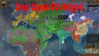 Crash Course: EU4 Religion Guide